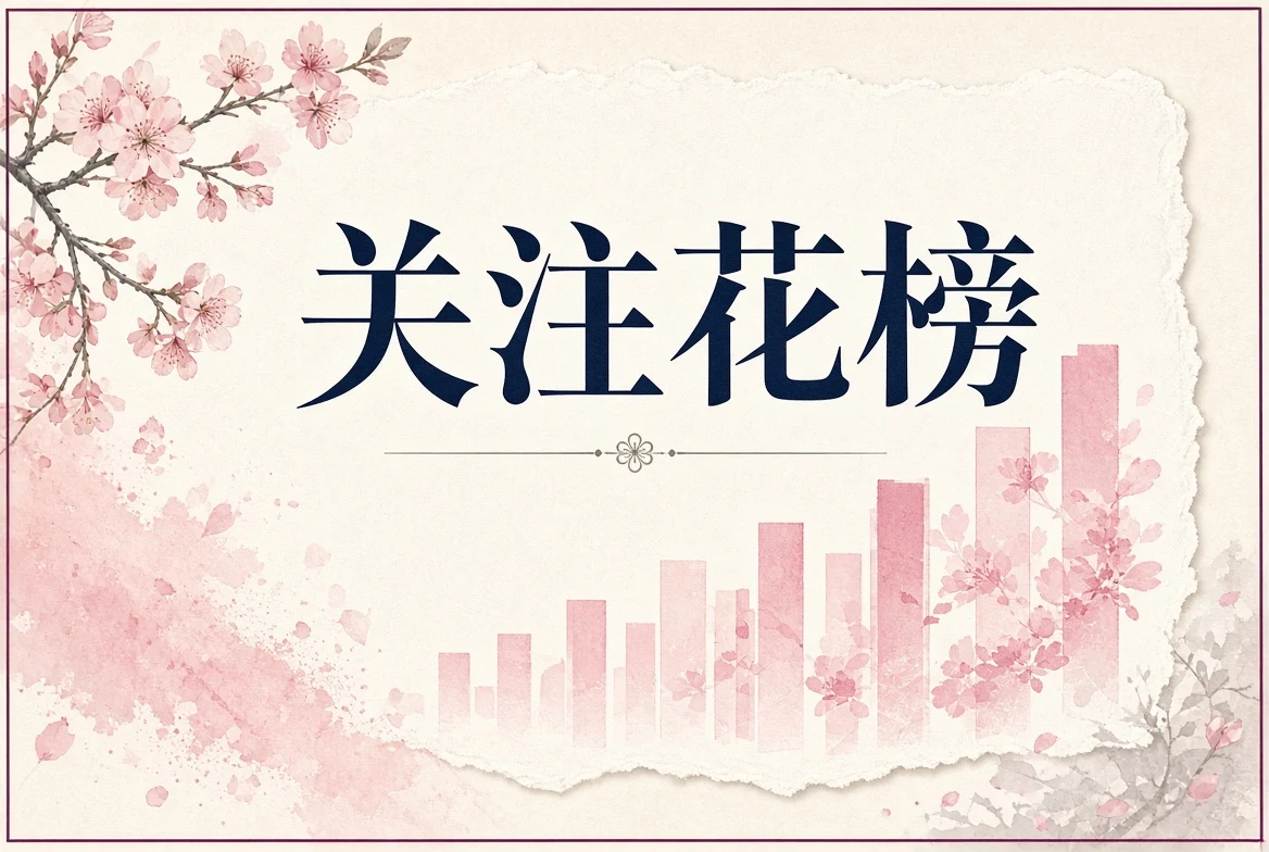 关注花榜栏目图